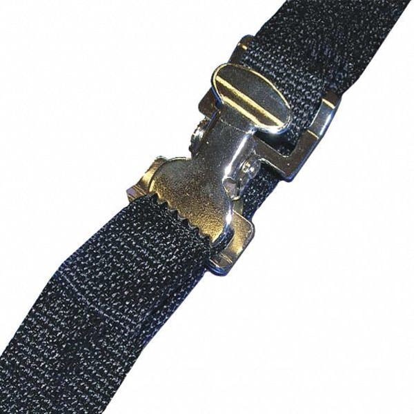 Strap, Black, 6 ft. L x 2-1/2