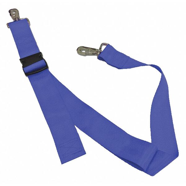Strap, Blue, 5 ft. L x 2-1/2