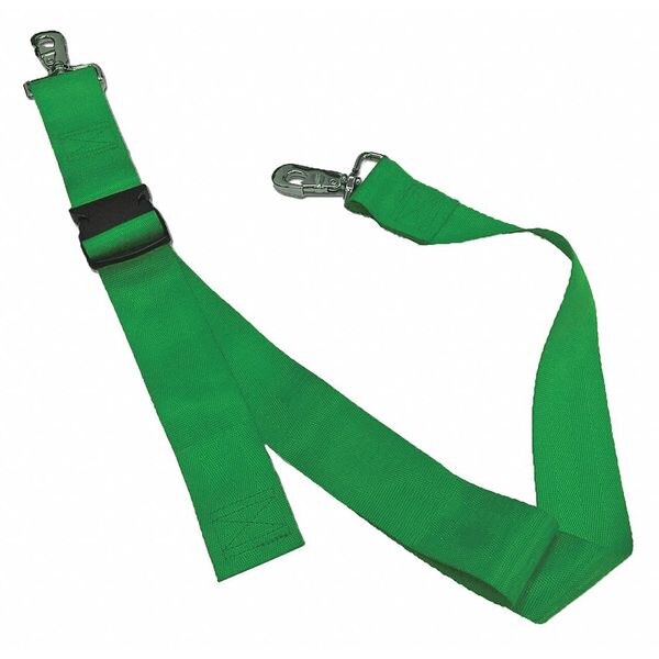Strap, Green, 7 ft. L x 2-1/2