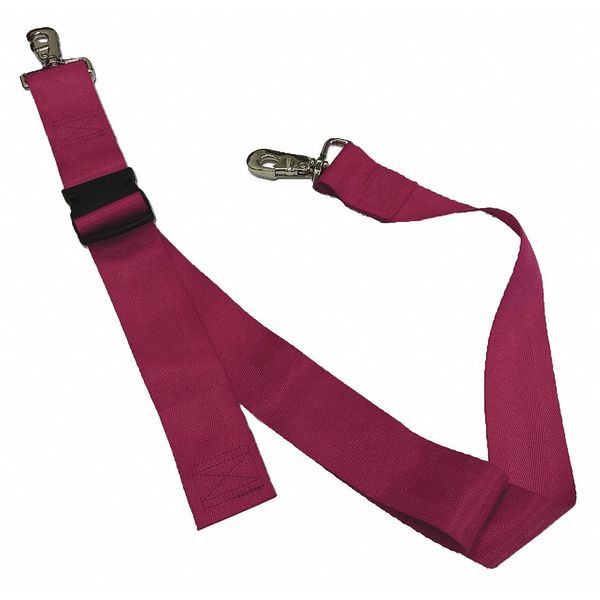 Strap, Maroon, 7 ft. L x 2-1/2