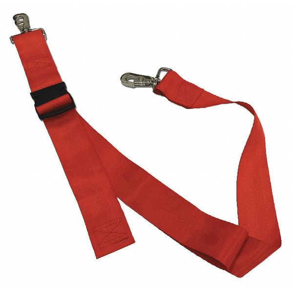 Strap, Orange, 5 ft. L x 2-1/2