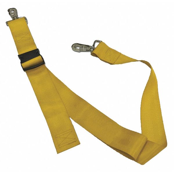 Strap, Yellow, 5 ft. L x 2-1/2