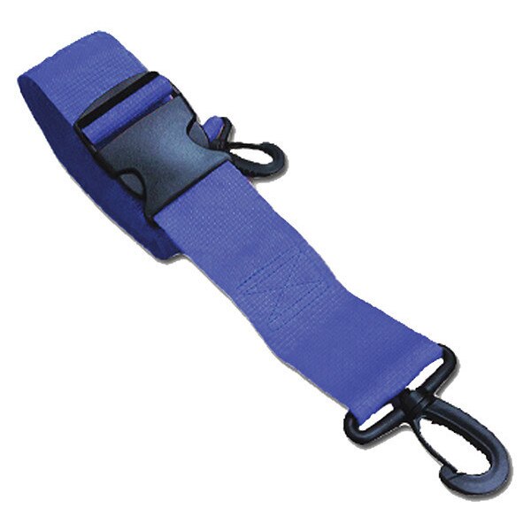 Strap, Blue, 5 ft. L x 2-1/2