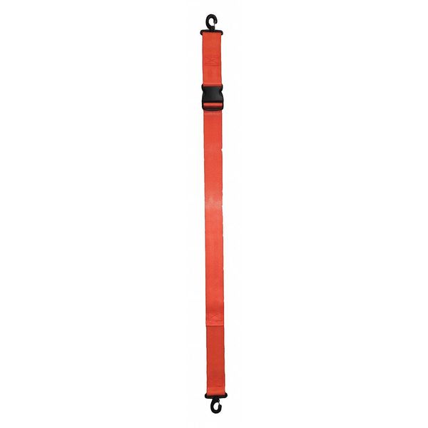 Strap, Orange, 5 ft. L x 2-1/2