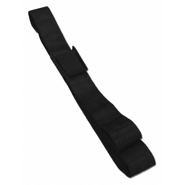 Strap, Black, 9 ft. L x 2-1/2