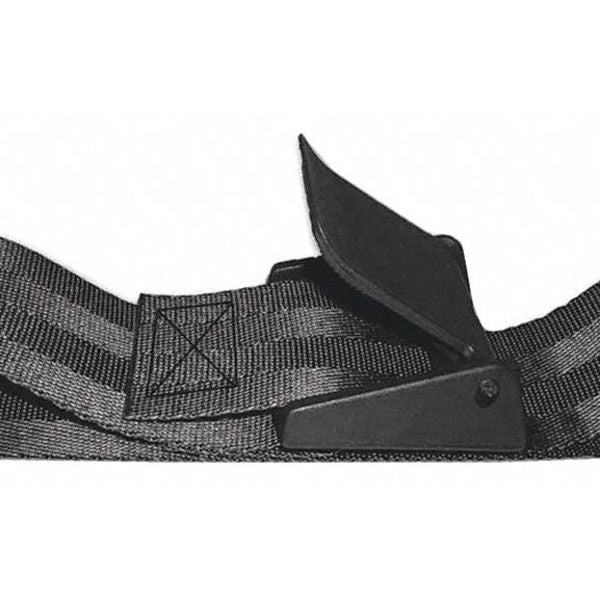 Strap, Black, 9 ft. L x 2-1/2