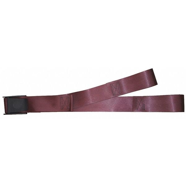 Strap, Maroon, 9 ft. L x 2-1/2