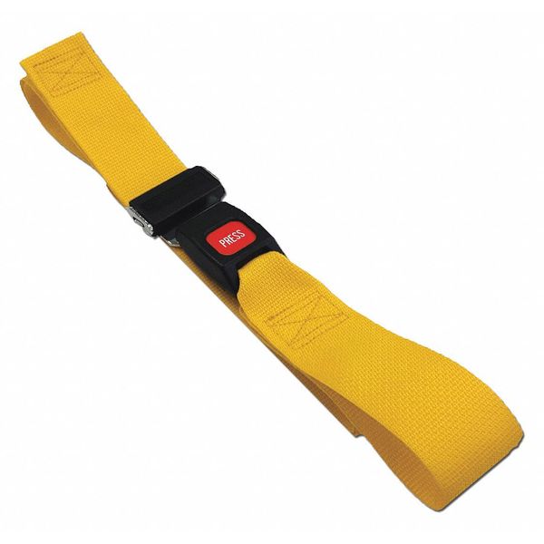 Strap, Yellow, 4 ft. L x 2-1/2