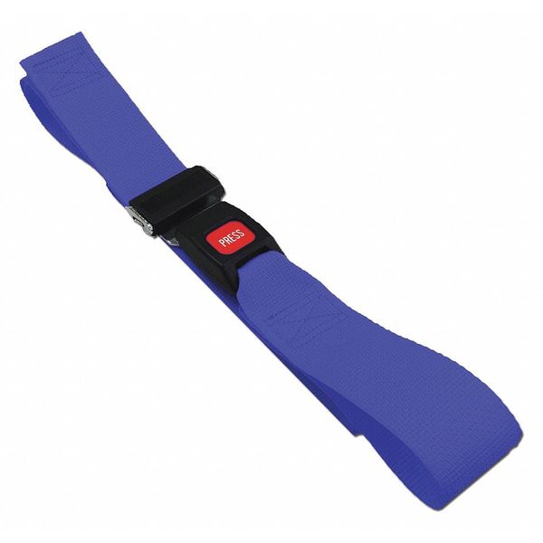 Strap, Blue, 9 ft. L x 2-1/2