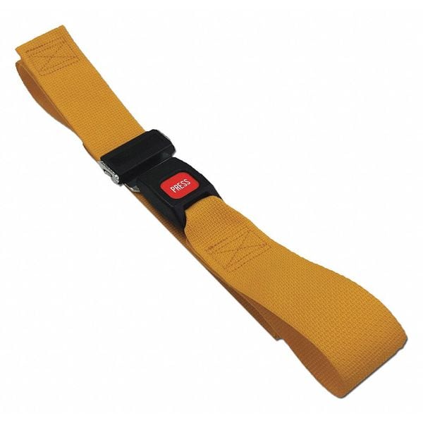 Strap, Yellow, 9 ft. L x 2-1/2