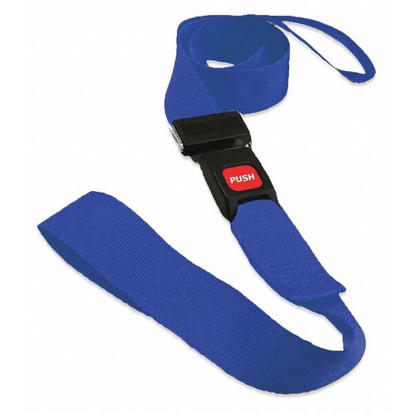 Strap, Blue, 5 ft. L x 2-1/2
