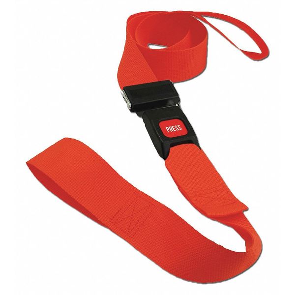 Strap, Orange, 7 ft. L x 2-1/2