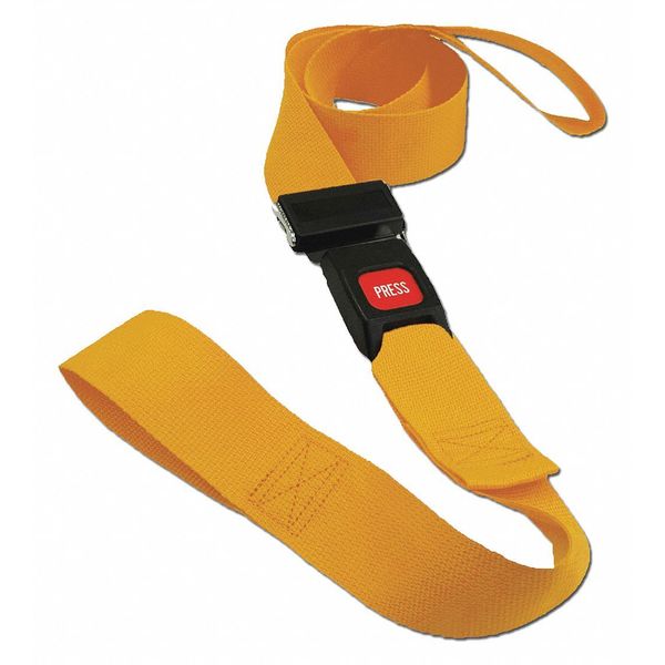 Strap, Yellow, 7 ft. L x 2-1/2