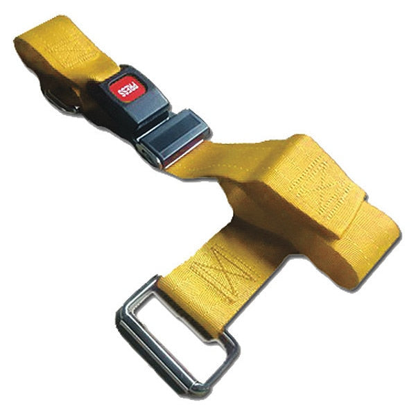 Strap, Yellow, 5 ft. L x 2-1/2