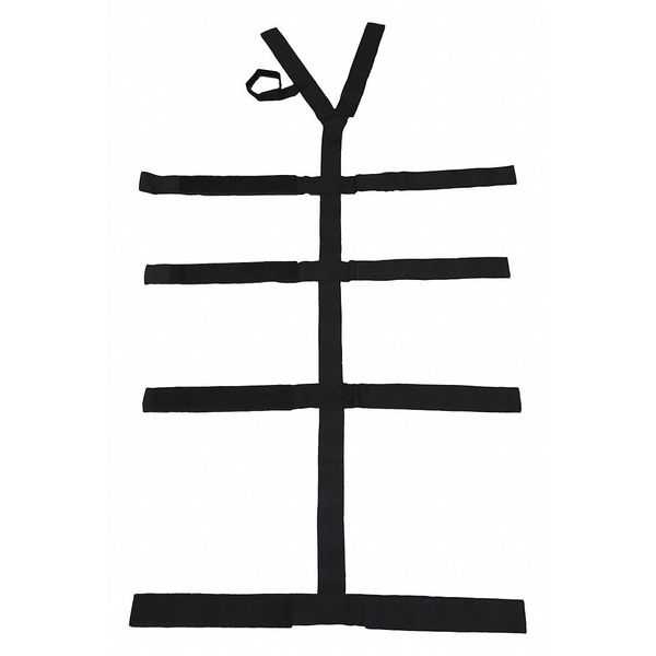 Strap, Black x 4 ft. 7