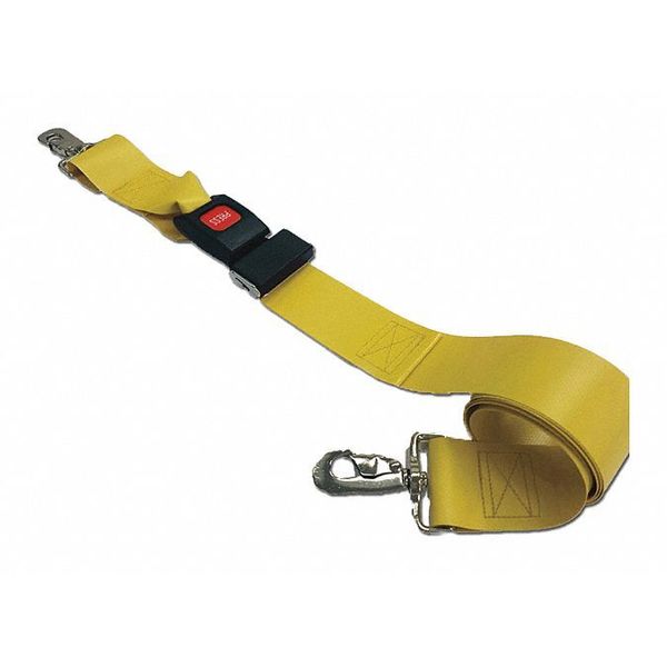 Strap, Yellow, 9 ft. L x 2-1/2