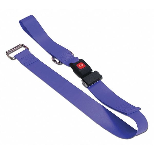 Strap, Blue, 7 ft. L x 2-1/2