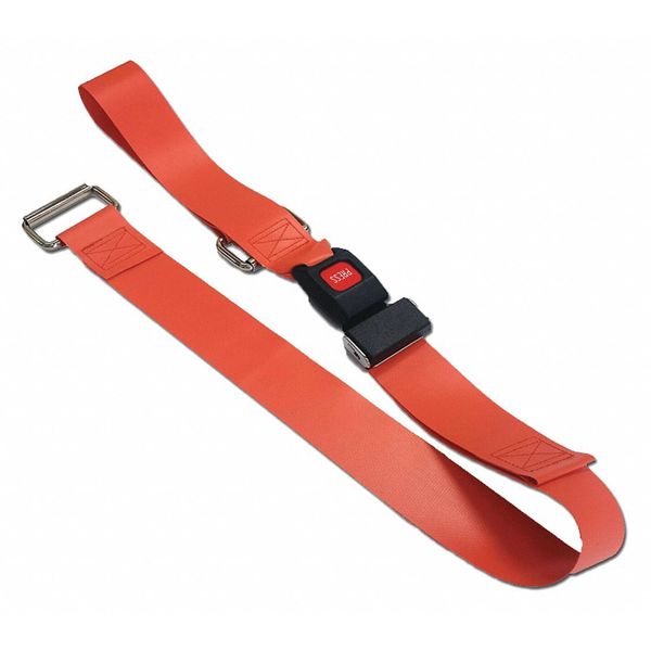 Strap, Orange, 7 ft. L x 2-1/2