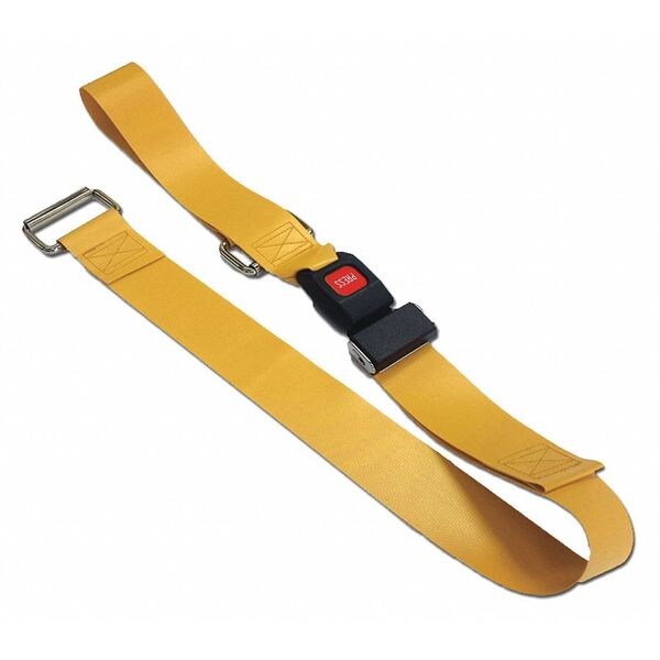 Strap, Yellow, 7 ft. L x 2-1/2
