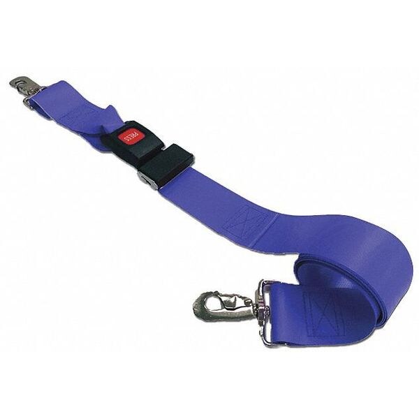 Strap, Blue, 9 ft. L x 2-1/2