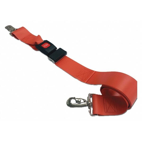Strap, Orange, 9 ft. L x 2-1/2