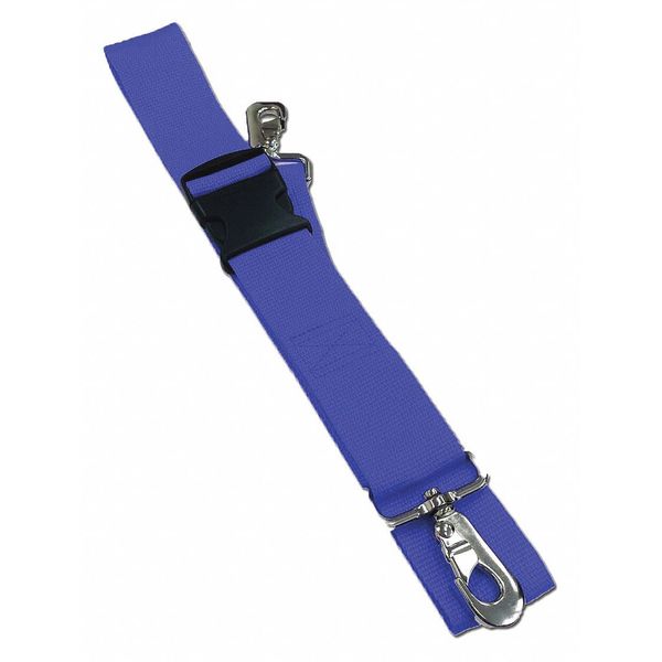 Strap, Blue, 5 ft. L x 2-1/2