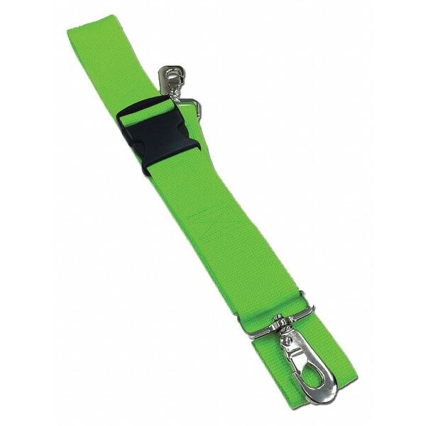 Strap, Green, 5 ft. L x 2-1/2