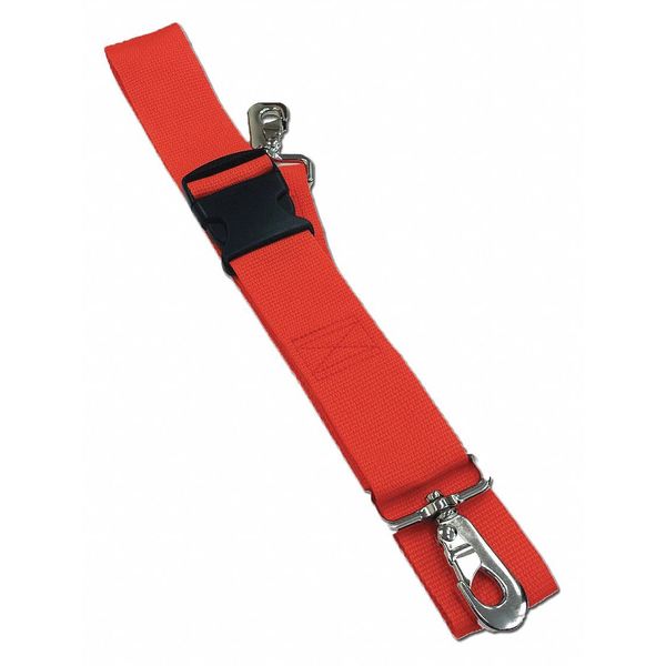 Strap, Orange, 5 ft. L x 2-1/2