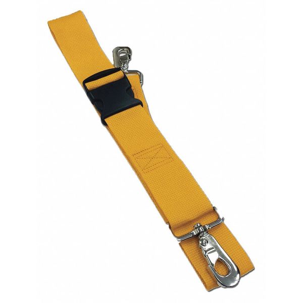 Strap, Yellow, 5 ft. L x 2-1/2