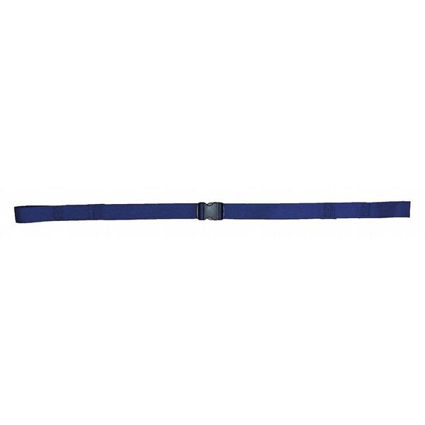 Strap, Blue, 5 ft. L x 2-1/2