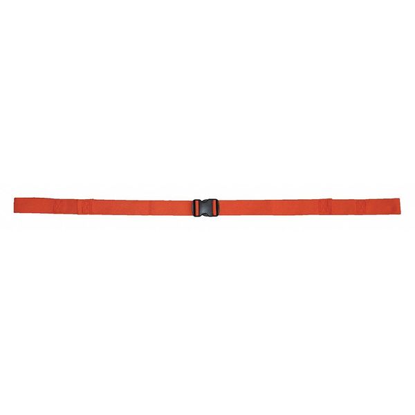 Strap, Orange, 5 ft. L x 2-1/2