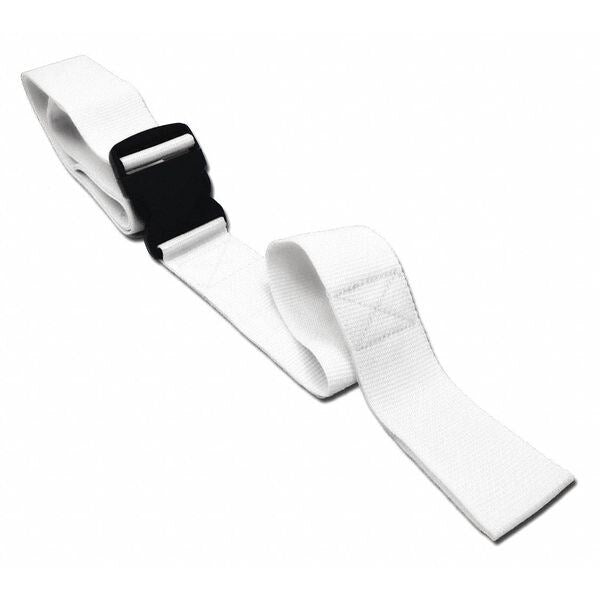 Strap, White, 5 ft. L x 2-1/2
