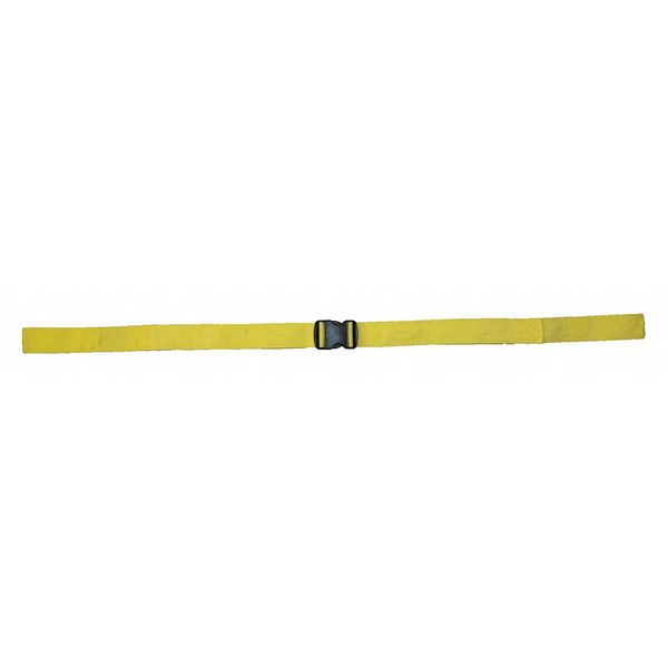 Strap, Yellow, 5 ft. L x 2-1/2