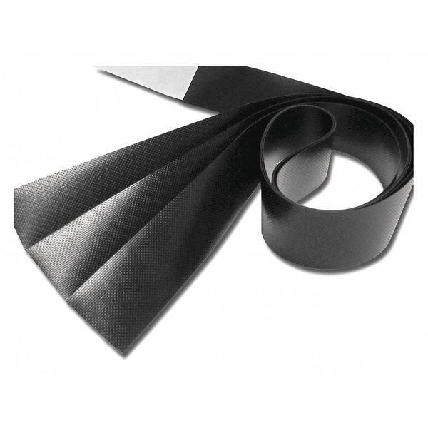 Strap, Black, 5 ft. L x 2-1/2