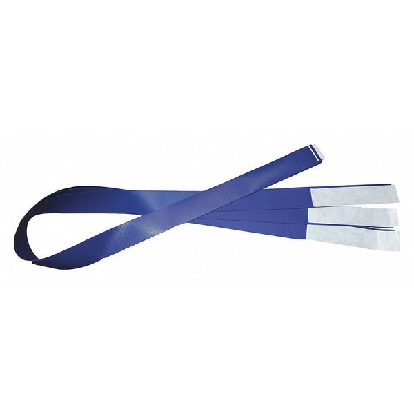 Strap, Blue, 5 ft. L x 2-1/2