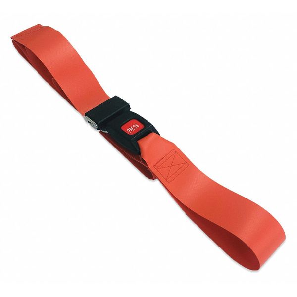 Strap, Orange, 7 ft. L x 2-1/2