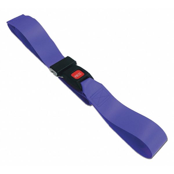 Strap, Blue, 7 ft. L x 2-1/2