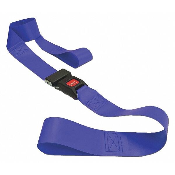 Strap, Blue, 9 ft. L x 2-1/2