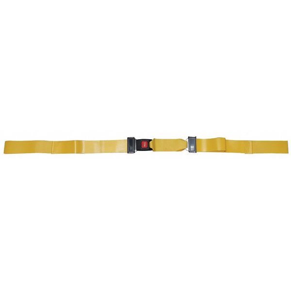 Strap, Yellow, 5 ft. L x 2-1/2