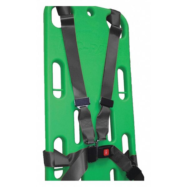 Strap, Black, 7 ft. L x 2-1/2