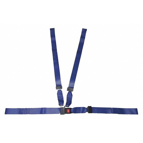Strap, Blue, 7 ft. L x 2-1/2