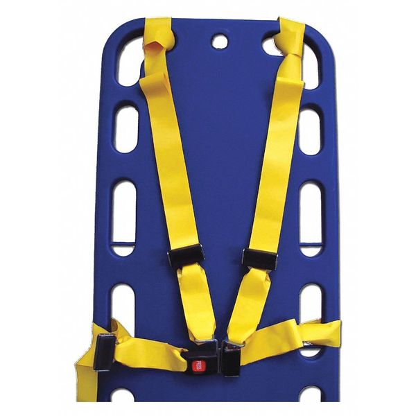 Strap, Yellow, 7 ft. L x 2-1/2