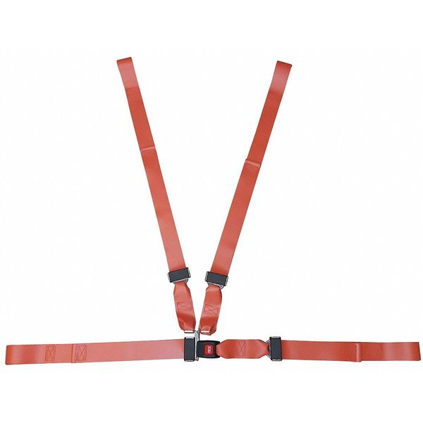 Strap, Orange, 7 ft. L x 2-1/2