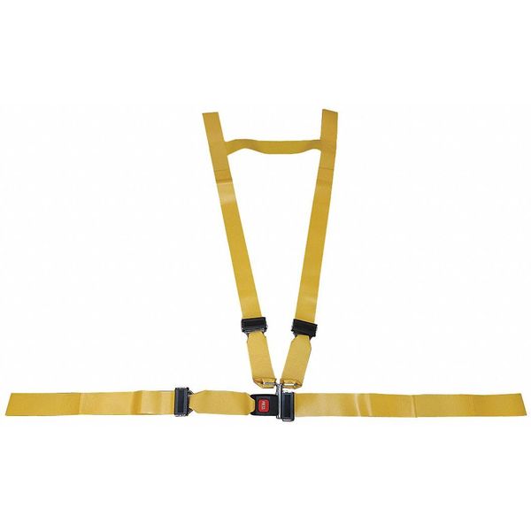 Strap, Yellow, 7 ft. L x 2-1/2
