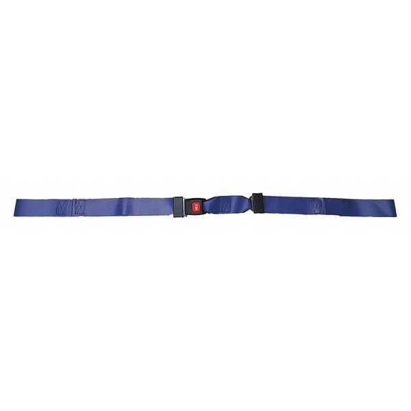Strap, Blue, 7 ft. L x 2-1/2