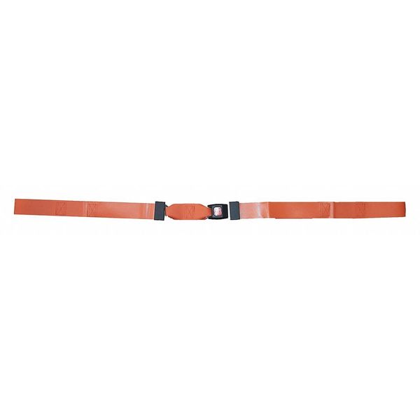 Strap, Orange, 7 ft. L x 2-1/2