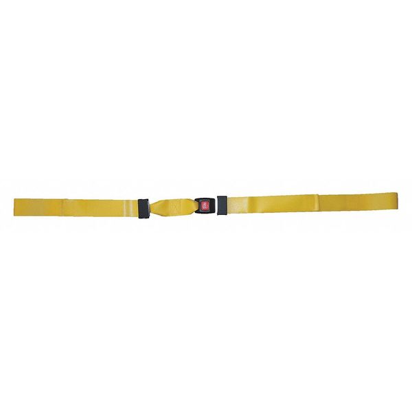 Strap, Yellow, 7 ft. L x 2-1/2