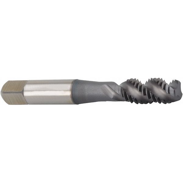 Spiral Flute Tap, M18-2.50, Semi-Bottoming, 4 Flutes, Metric