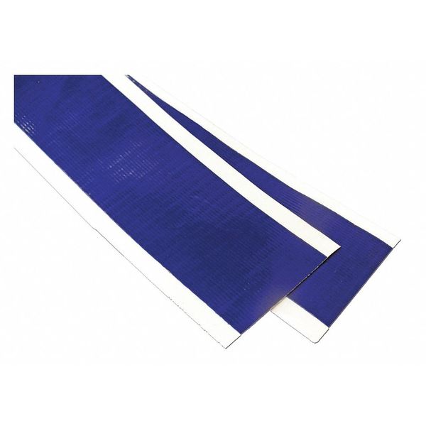 Strap, Blue, 3 ft. L x 2-1/2