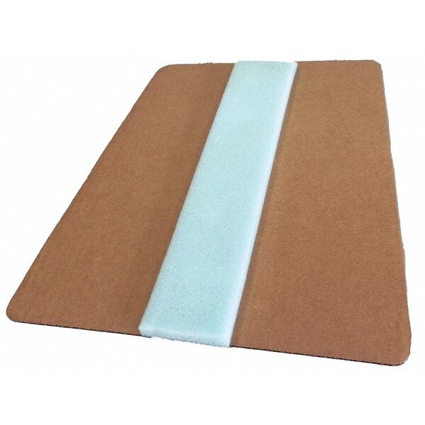 Splint, Brn, Foam/Cardboard, 36
